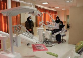 افتتاح واحد دندانپزشکی درمانگاه تخصصی بیمارستان شهید مدرس ساوه با تعرفه دولتی