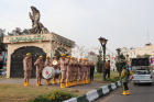 مراسم پاسداشت تشییع پیکر شهیدان گمنام برگزار شد (گالری تصاویر)