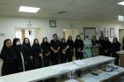مراسم روز جهانی بهداشت دست در بیمارستان های شهید مدرس و حضرت فاطمه(س) برگزار شد و