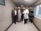 بازدید امام جمعه شهرستان ساوه از بیمارستان شهید مدرس